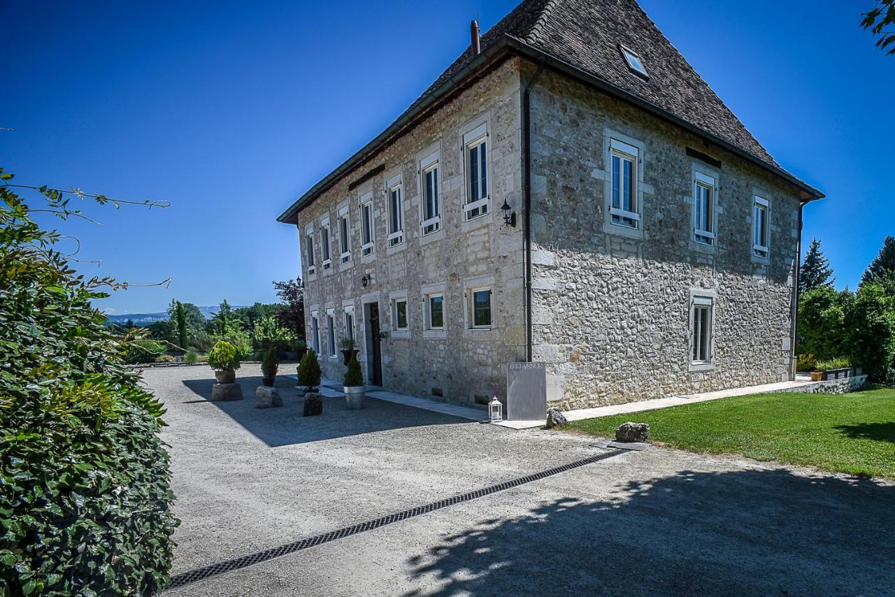 Domaine Du Manoir Les Avenières Exterior foto