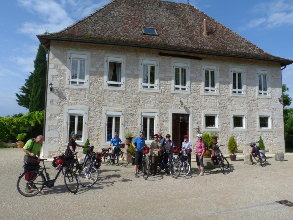Domaine Du Manoir Les Avenières Exterior foto